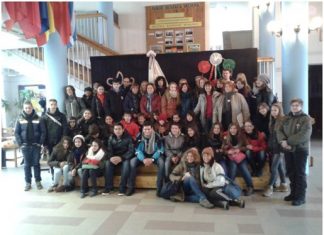 Το Γυμνάσιο Παναιτωλίου στην Ουγγαρία