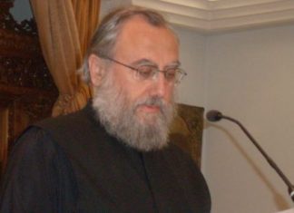 Ομιλία του π. Βασιλείου Θερμού στη Σχολή Γονέων στο Μεσολόγγι