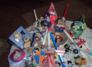 Bazzar Χειροποίητων Πασχαλινών Δημιουργιών στο Κε.Πε.Τρι. Παναιτωλίου