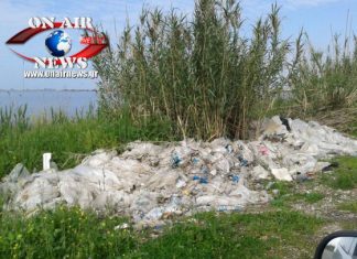 Xωματερή πάλι η λιμνοθάλασσα!