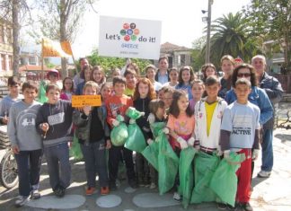 Εθελοντικός καθαρισμός στο Καινούργιο