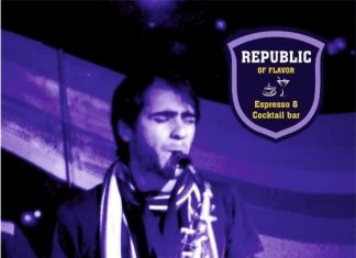 Break the sax @ republic of flavor