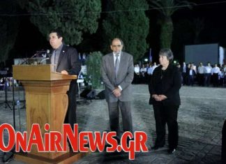 Συγκίνηση στο Μεσολόγγι για τους ήρωες της Κύπρου