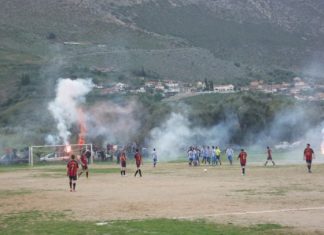 Βίντεο με τα έκτροπα στον αγώνα Α.Ο. Κανδήλας – Ακαρνανικού Φυτειών