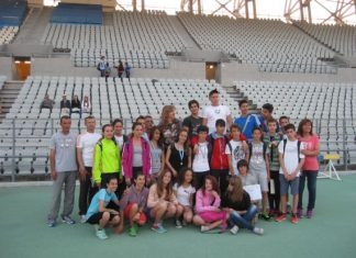 Πρώτη η ΓΕΑ στους Παμπαίδες και Παγκορασίδες στο στίβο