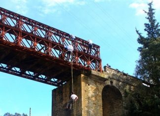 Σημαντικές φθορές στη Γέφυρα Μπανιά – Την ανταπόκριση της Περιφέρειας αναμένουμε ακόμη…