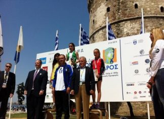 Διάκριση για την Γεωργία Σταμούλη της ΓΕΑ στη Θεσσαλονίκη