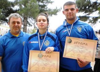 Δύο ασημένια μετάλλια στην πάλη ο Παναιτωλικός