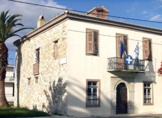 Η οικογένεια των Παλαμάδων στο Μεσολόγγι