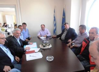 Σύσκεψη με παραγωγούς και εμπόρους φράουλας έκανε η Περιφέρεια λίγο πρίν τo μακελειό στη Μανωλάδα