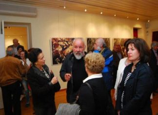 Η έκθεση «ΤΕΧΝΗΣ ΕΞΟΔΟΙ ΣΤΗ ΔΙΕΞΟΔΟ» συνεχίζεται