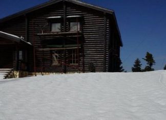 Το ορειβατικό καταφύγιο του όρους Παναιτωλικού