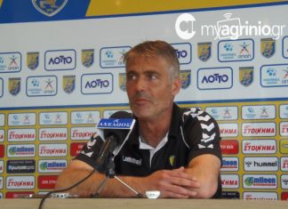 Ηρακλής Παναιτωλικός : η συνέντευξη τύπου σε βίντεο