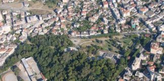 Διακοπή κυκλοφορίας σε τμήμα της οδού Καζαντζάκη λόγω εργασιών στο Πάρκο