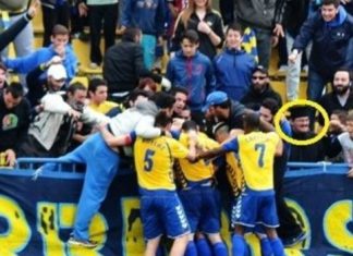 Αντιδράσεις για τον παπά-Θάνο του Παναιτωλικού