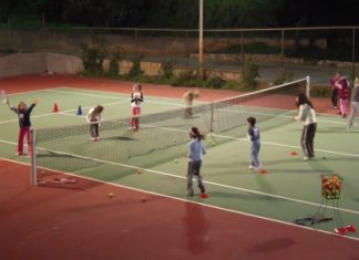 Ο Α.Σ.Α.Αγρινίου διοργάνωνει το 1ο Πρωτάθλημα τένις για παιδιά 5 έως 10 ετών