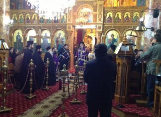 Tρισάγιο για τους Εξοδίτες στο Μεσολόγγι