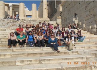 3η συνάντηση των εταίρων του Comenius “Of Folk music and Men” στο Αγρίνιο