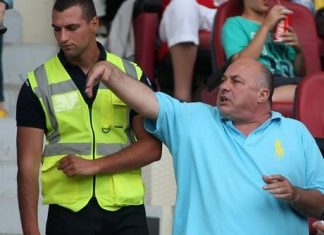 Αχ. Μπέος: “Καλώς τα, τα παιδιά του Παναιτωλικού…”