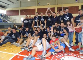 Άνοδος στην Γ Εθνική για τον Α.Ο. Βόνιτσας με εκπληκτική φιέστα