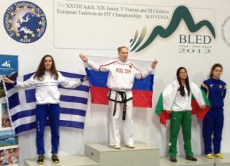 Δεύτερη στην Ευρώπη με ασημένιο μετάλλιο στο ΤΑΕΚΒΟΝΤΟ η Μαρία Λεκατσά