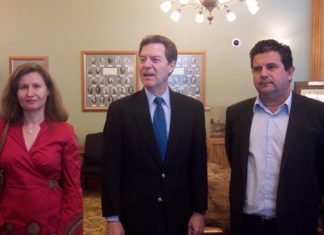 Ολοκληρώθηκε η επίσκεψη του Δημάρχου Μεσολογγίου στο αδελφοποιημένο Lawrence του Κάνσας