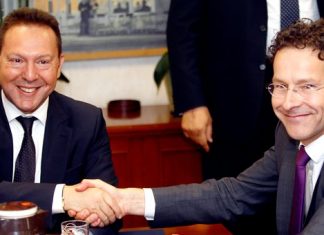 Παράθυρο για κούρεμα του χρέους από τον επικεφαλής του Euro