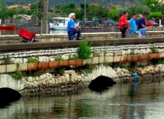 Παράνομη αλιεία στη λιμνοθάλασσα του Αιτωλικού