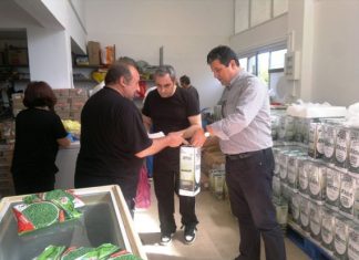Ολοκληρώθηκε η διανομή τροφίμων Κοινωνικού Παντοπωλείου του δήμου Μεσολογγίου
