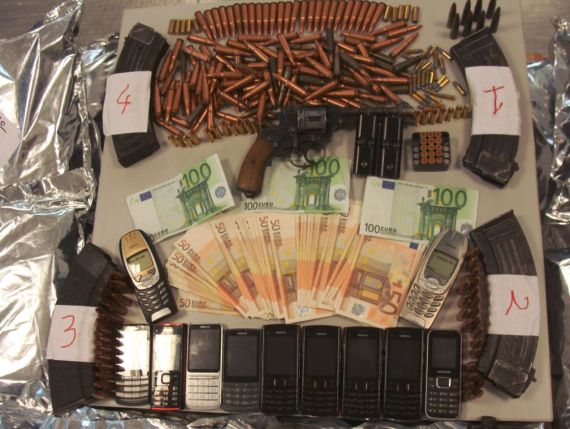 κυκλωμα διακίνησης ναρκωτικών