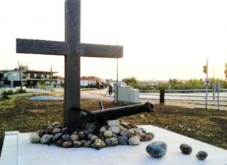 Την Κυριακή τα αποκαλυπτήρια του μνημείου της εισόδου του Μεσολογγίου