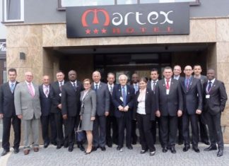 Στη συνεδρίαση του Συμβούλιου της Ένωσης Πόλεων Αγγελιοφόρων της Ειρήνης το Μεσολόγγι