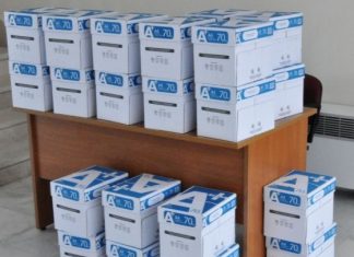 Δωρεάν φωτοτυπικό χαρτί στα σχολεία της Ναυπάκτου