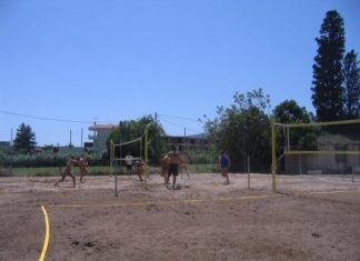 Beach Volley: Ξεκίνησαν οι προπονήσεις στην άμμο στη Ναύπακτο