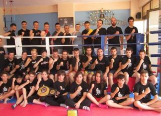 Σεμινάριο Muai Thai στο Αγρίνιο