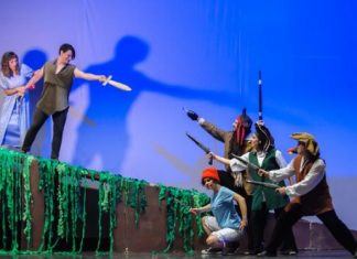 “O Πήτερ Παν” του J. M. Barrie σε Αγρίνιο και Μεσολόγγι