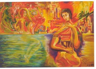 Έκθεση ζωγραφικής του Περικλή Νικολάου στη ΓΕΑ Αγρινίου