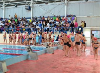 Γιορτή Κολύμβησης από την Ολυμπιάδα Αγρινίου