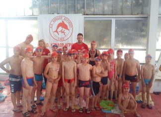 Καλές επιδόσεις από τους μικρούς κολυμβητές του Kόνδωρα Αγρινίου