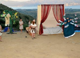 «Στα μονοπάτια των μύθων»: Φεστιβάλ Μαθητικού Θεάτρου στο αρχαίο θέατρο της Μακύνειας