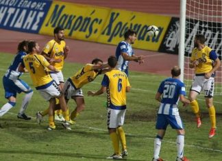 Νίκη Βόλου – Παναιτωλικός : το βίντεο με τα γκολ