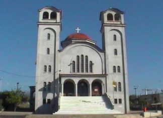 47χρονη έκλεψε θήκη με λείψανο του Αγίου Ανδρέα στην Αγία Βαρβάρα στο Αγρίνιο !