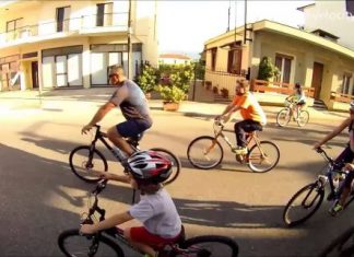 3η Ποδηλατάδα Αγρινίου από τους Προσκόπους και το Velocity Bikes