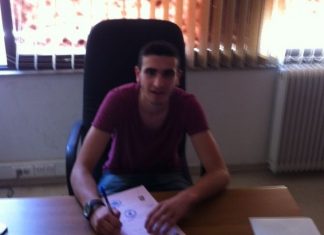 Παίκτης του ΑΟ Αγρινίου ο Σωκράτης Ναούμης