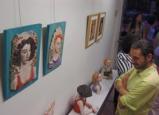 Η ετήσια έκθεση των σπουδαστών του Εικαστικού Εργαστηρίου του δήμου Αγρίνιου