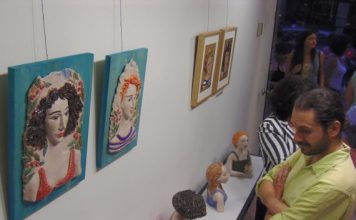 Η ετήσια έκθεση των σπουδαστών του Εικαστικού Εργαστηρίου του δήμου Αγρίνιου