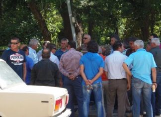 Εδώ δεν πλησιάζει κανείς !