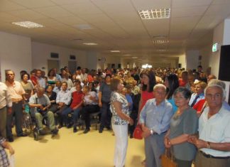 Ιδρυτική γενική συνέλευση του συλλόγου χειρουργημένων υπό του Σαλμά