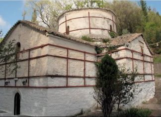 Επείγει η αποκατάσταση ιεράς μονής Κοιμήσεως της Θεοτόκου (Παναγούλα) στη Βόνιτσα