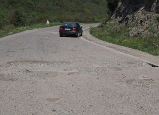 Δρόμος καρμανιόλα το οδικό δίκτυο του Ξηρομέρου